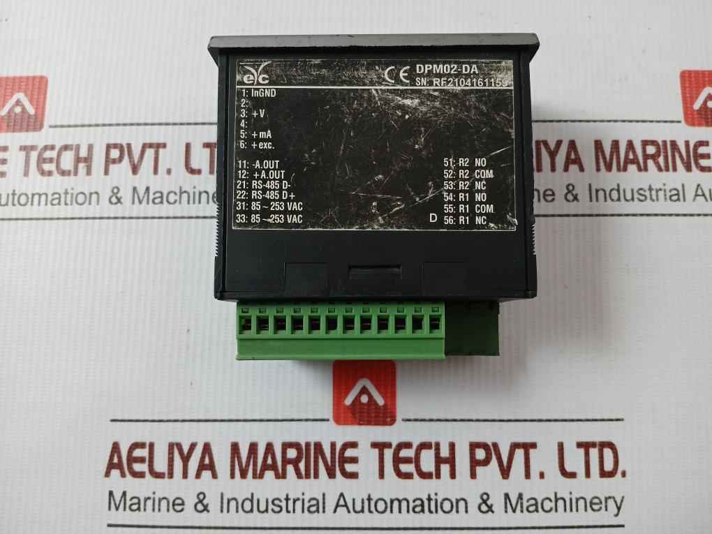 Eyc 85~253Vac Signal Display Monitor Dpm02-da