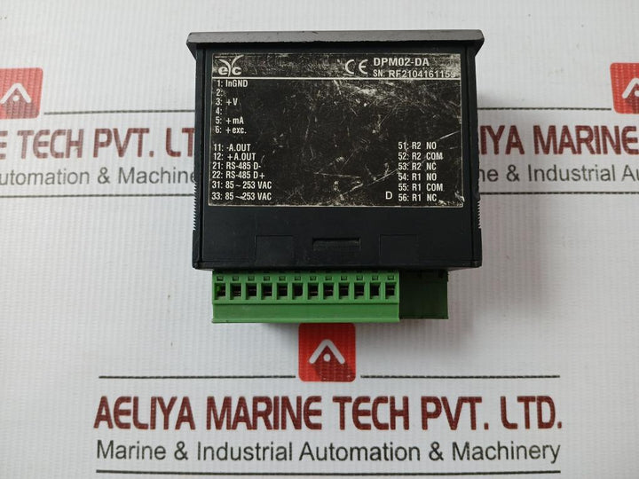 Eyc 85~253Vac Signal Display Monitor Dpm02-da