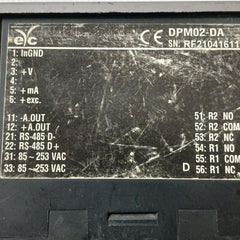 Eyc 85~253Vac Signal Display Monitor Dpm02-da