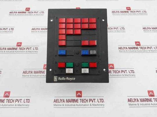 F-7001-08-16 Alarm Annunciator Panel Rolls-royce