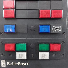 F-7001-08-16 Alarm Annunciator Panel Rolls-royce