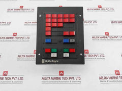 F-7001-08-16 Alarm Annunciator Panel Rolls-royce