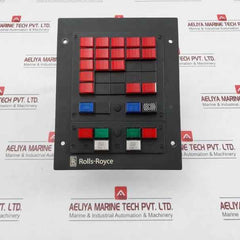 F-7001-08-16 Alarm Annunciator Panel Rolls-royce
