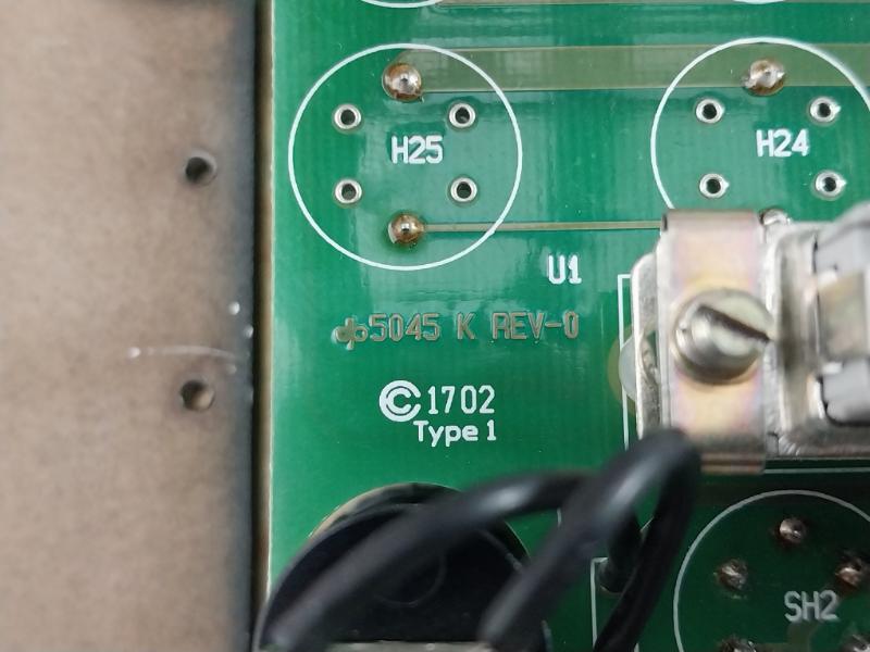 F-7001-08-16 Alarm Annunciator Panel Rolls-royce