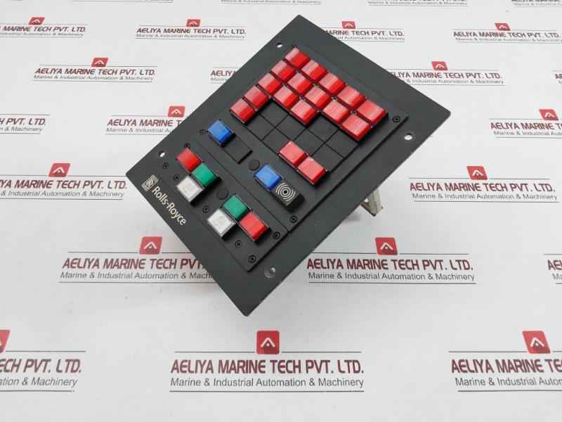 F-7001-08-16 Alarm Annunciator Panel Rolls-royce