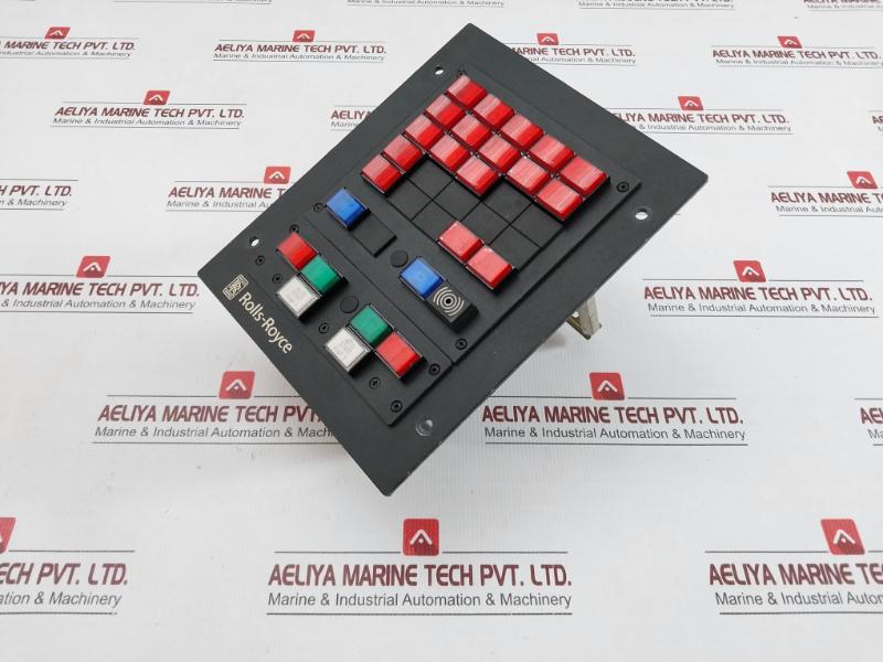 F-7001-08-16 Alarm Annunciator Panel Rolls-royce
