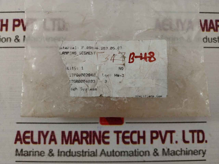 F.05596.267.06.00 Lamping Segment