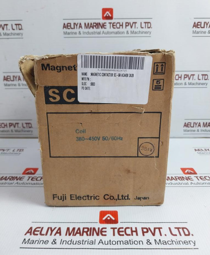 F05465615-Magnetic-Motor-Starter-By-Fuji-Electric-380-450v-50-60hz-Sc-6n-125-4