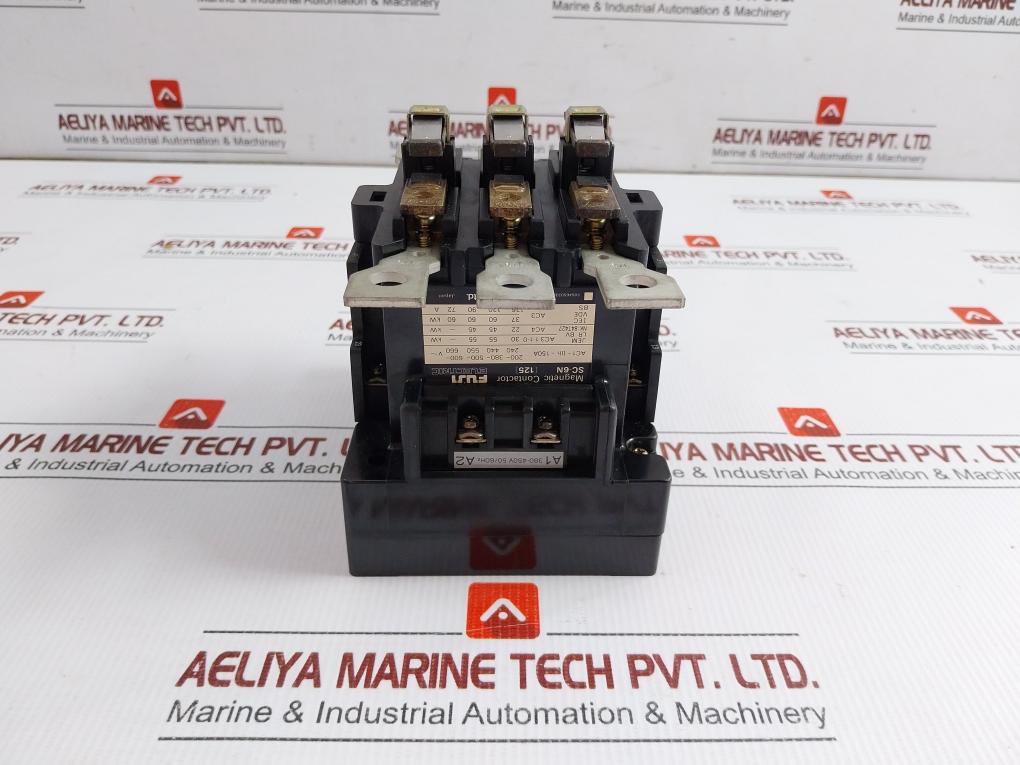 F05465615-Magnetic-Motor-Starter-By-Fuji-Electric-380-450v-50-60hz-Sc-6n-125-8