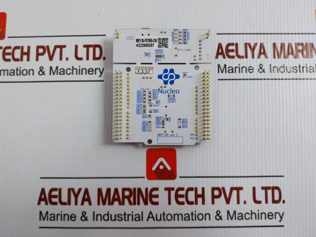 F070Rb Nucleo-64 Development Board Rev-c Nucleo