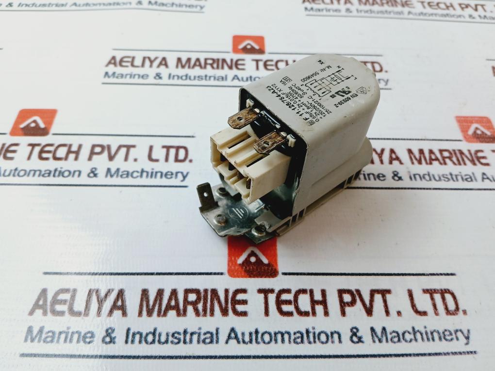 F 11.126/784-A23 Washing Machine Mains EMI Capacitor 120/250V~