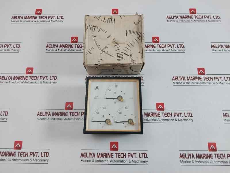 F14T Analog Ammeter Frer 0-1200A