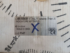 F14T Analog Ammeter Frer 0-1200A
