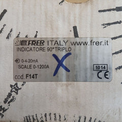 F14T Analog Ammeter Frer 0-1200A