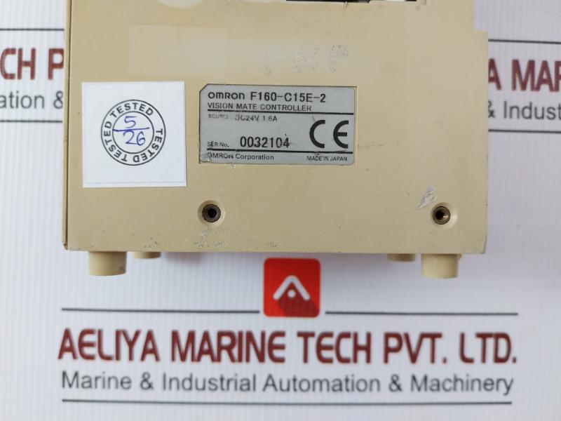 F160-c15E-2 Vision Mate Controller Omron Dc24V 1.6A