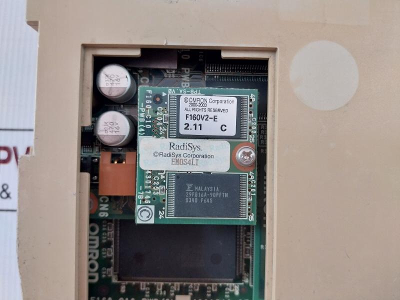 F160-c15E-2 Vision Mate Controller Omron Dc24V 1.6A