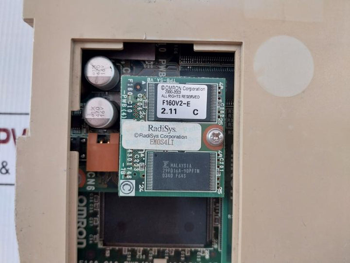 F160-c15E-2 Vision Mate Controller Omron Dc24V 1.6A