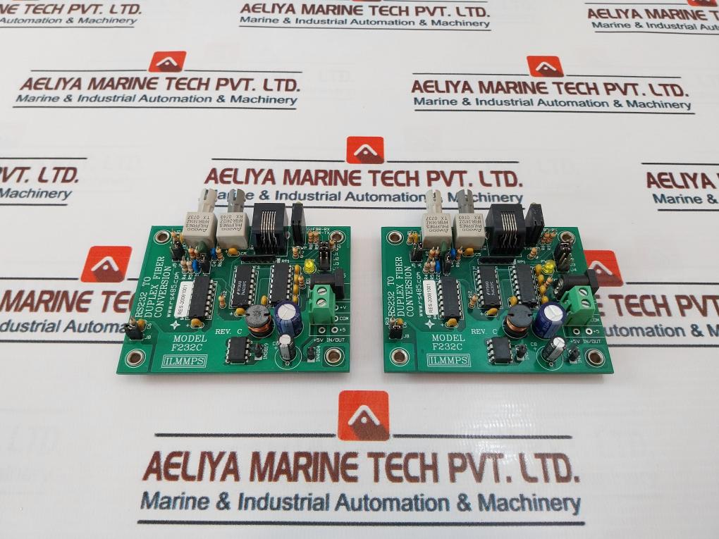 F232C Rev. C Duplex Fiber Conversion