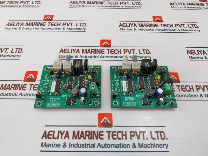F232C Rev. C Duplex Fiber Conversion