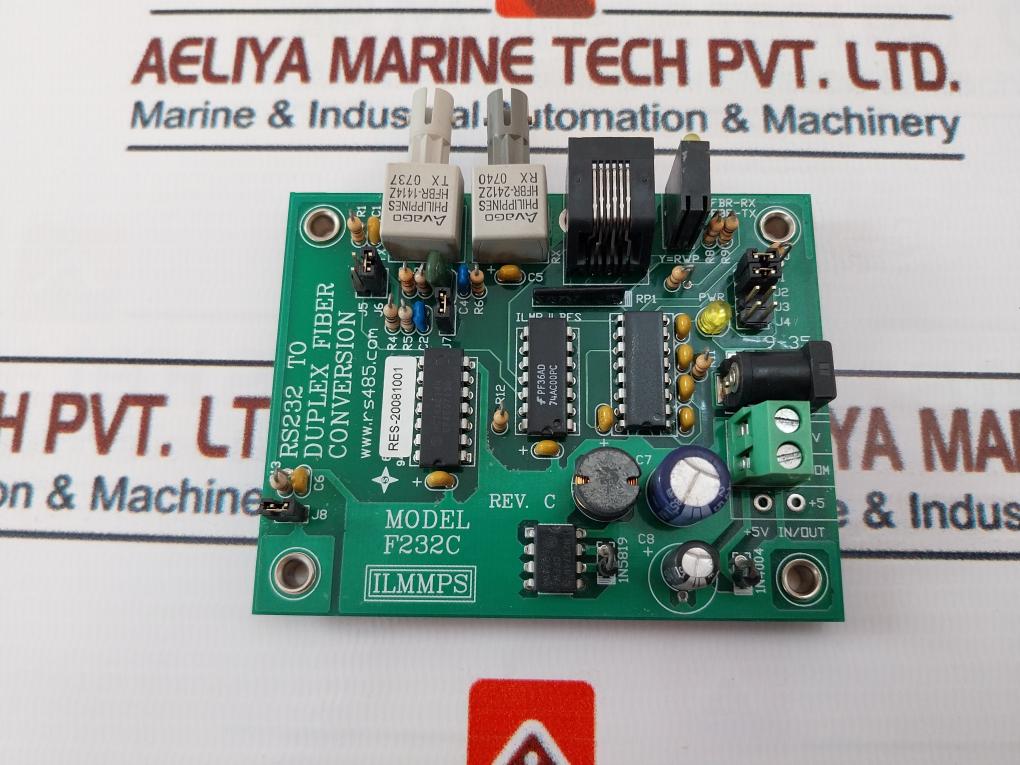 F232C Rev. C Duplex Fiber Conversion