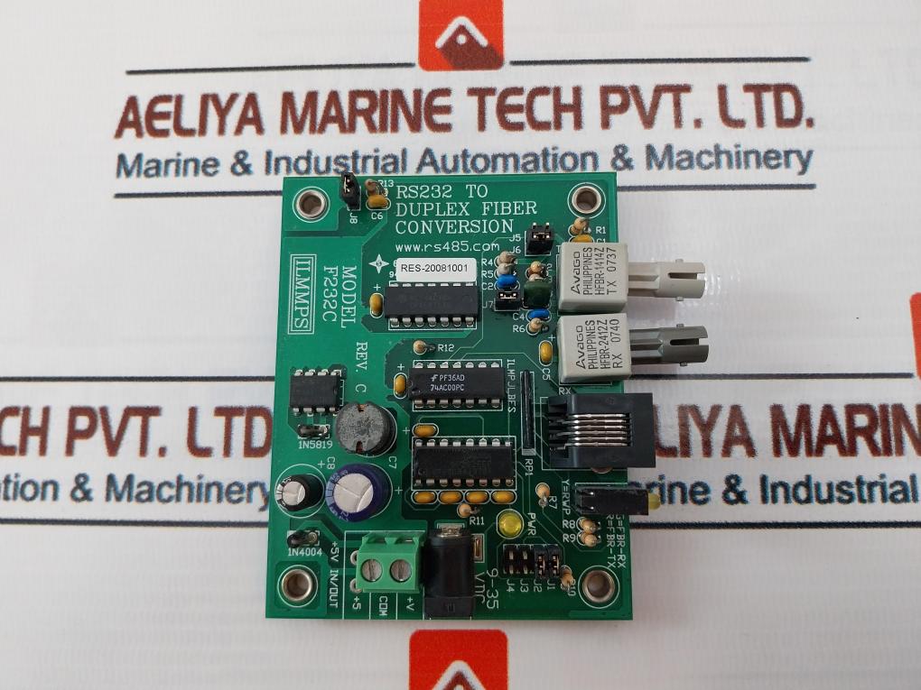 F232C Rev. C Duplex Fiber Conversion