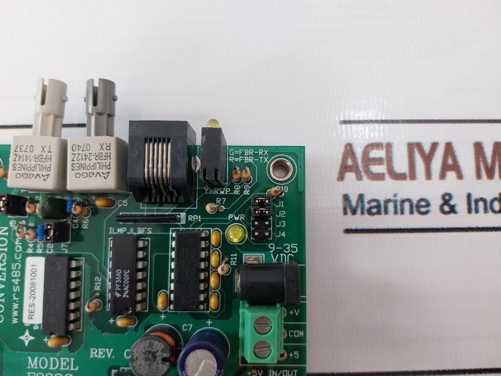 F232C Rev. C Duplex Fiber Conversion