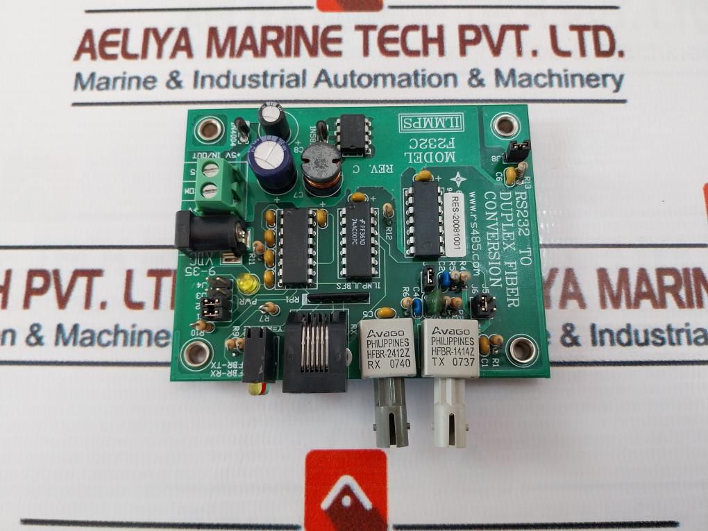 F232C Rev. C Duplex Fiber Conversion