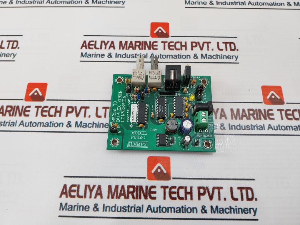 F232C Rev. C Duplex Fiber Conversion