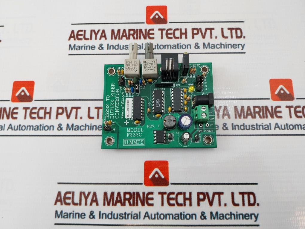 F232C Rev. C Duplex Fiber Conversion