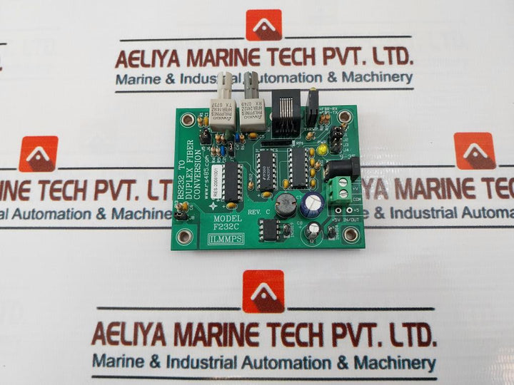 F232C Rev. C Duplex Fiber Conversion