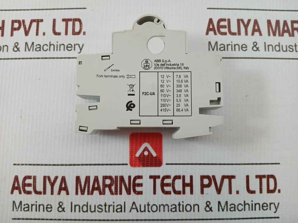 F2C-a2 Shunt Trip 0.4 Nm Abb