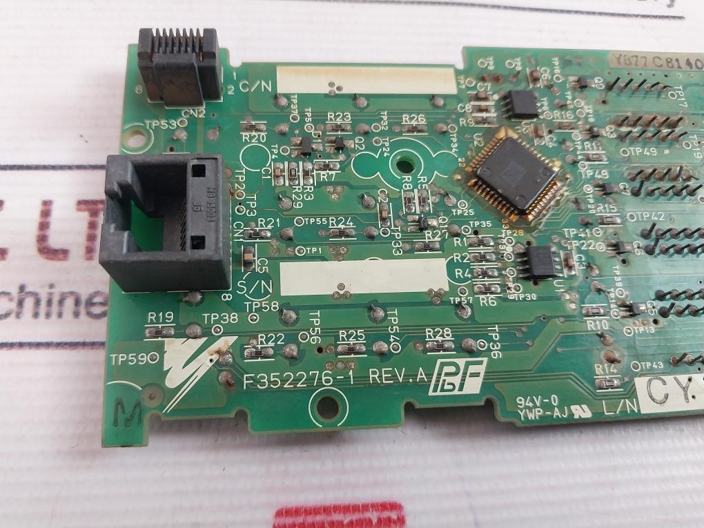 F352276-1 Rev.A Printed Circuit Board