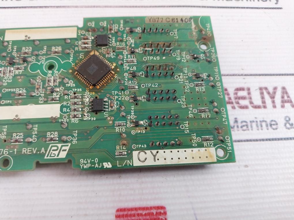 F352276-1 Rev.A Printed Circuit Board
