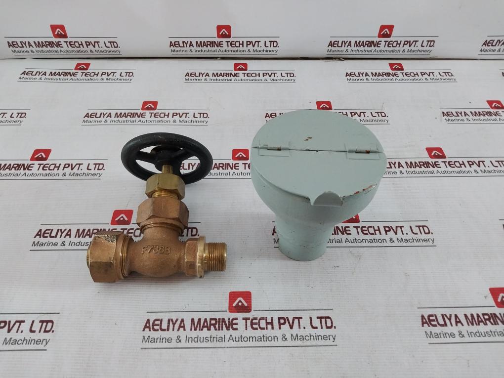 F7388 Soda Hopper &Valve 20~15 Jis 20K Set