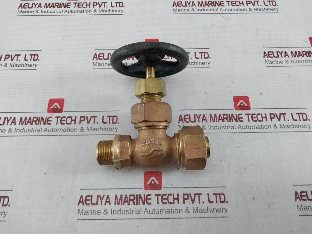 F7388 Soda Hopper &Valve 20~15 Jis 20K Set