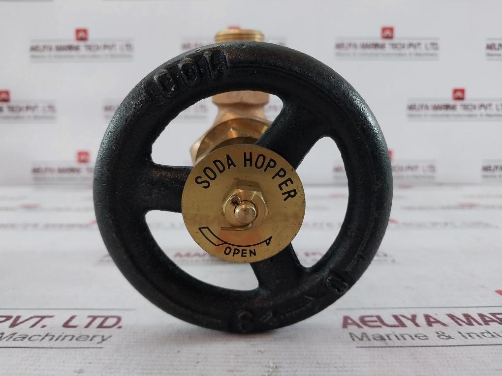 F7388 Soda Hopper &Valve 20~15 Jis 20K Set