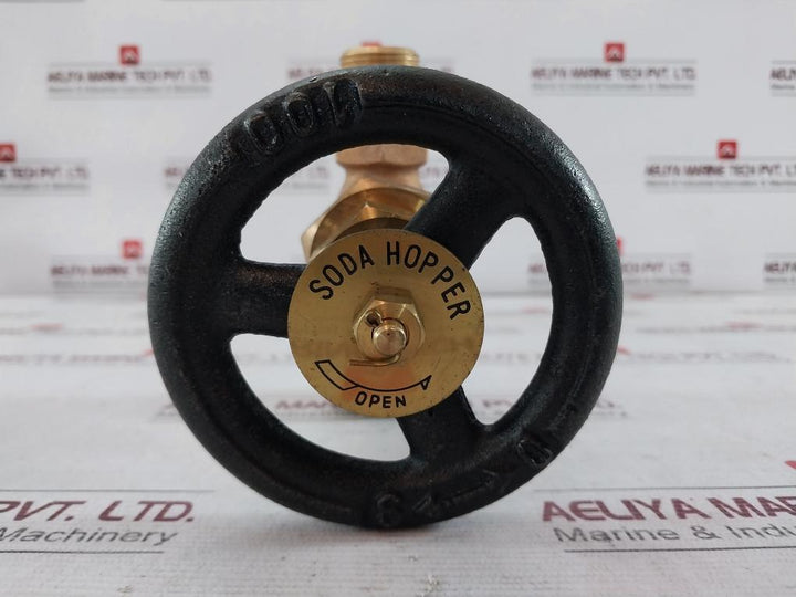 F7388 Soda Hopper &Valve 20~15 Jis 20K Set