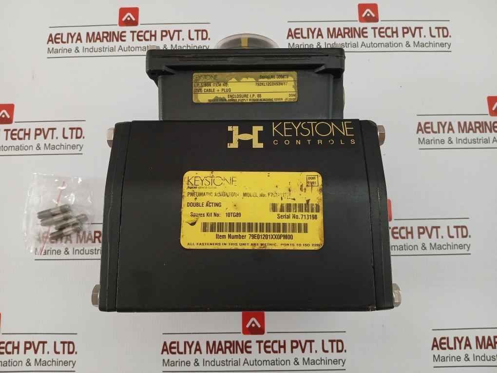 F79E-012M Keystone Pneumatic Actuator 24Vdc 2W