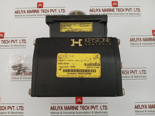 F79E-012M Keystone Pneumatic Actuator 24Vdc 2W