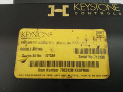 F79E-012M Keystone Pneumatic Actuator 24Vdc 2W