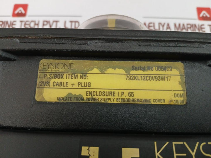 F79E-012M Keystone Pneumatic Actuator 24Vdc 2W