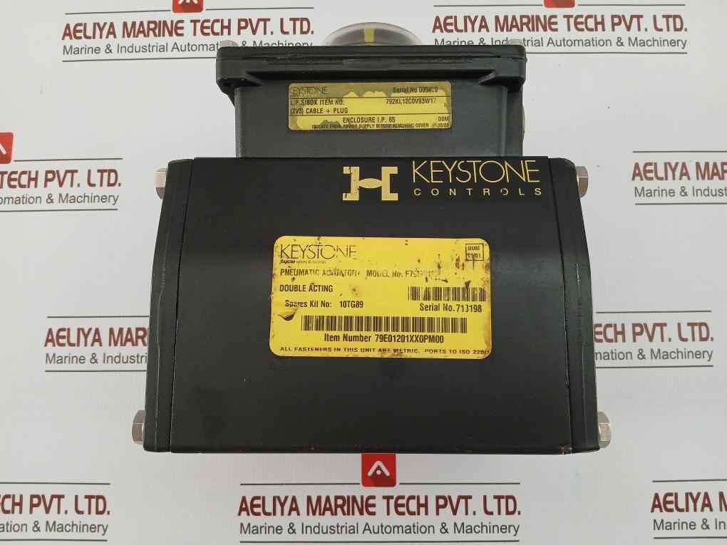 F79E-012M Keystone Pneumatic Actuator 24Vdc 2W