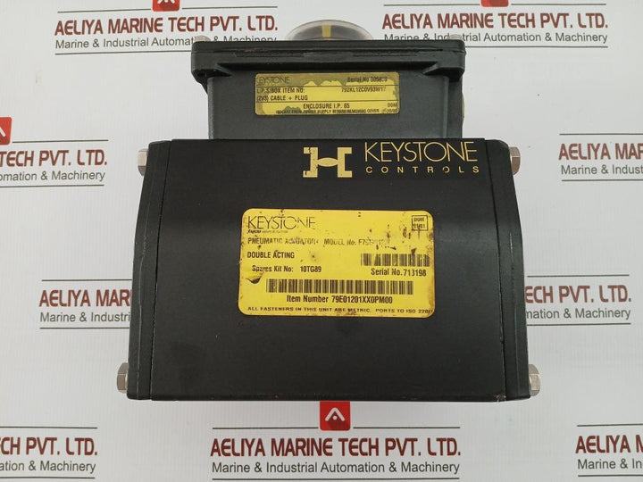 F79E-012M Keystone Pneumatic Actuator 24Vdc 2W