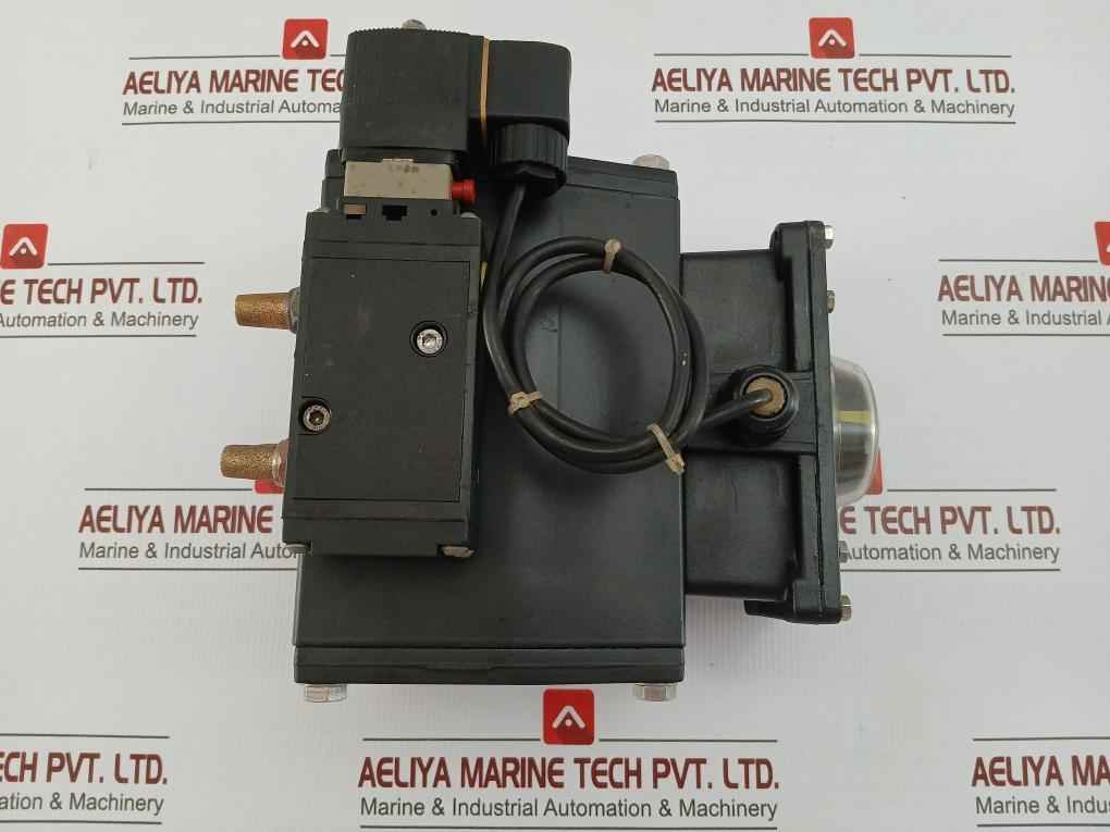 F79E-012M Keystone Pneumatic Actuator 24Vdc 2W