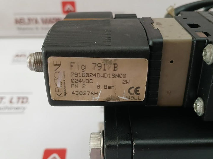 F79E-012M Keystone Pneumatic Actuator 24Vdc 2W