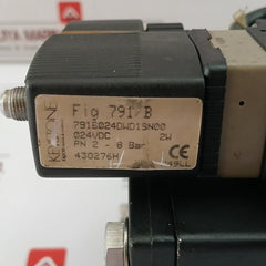 F79E-012M Keystone Pneumatic Actuator 24Vdc 2W