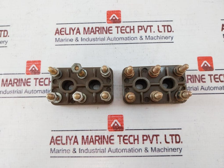 F814 28 Terminal Plate
