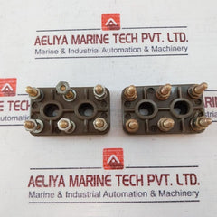 F814 28 Terminal Plate