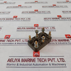 F814 28 Terminal Plate