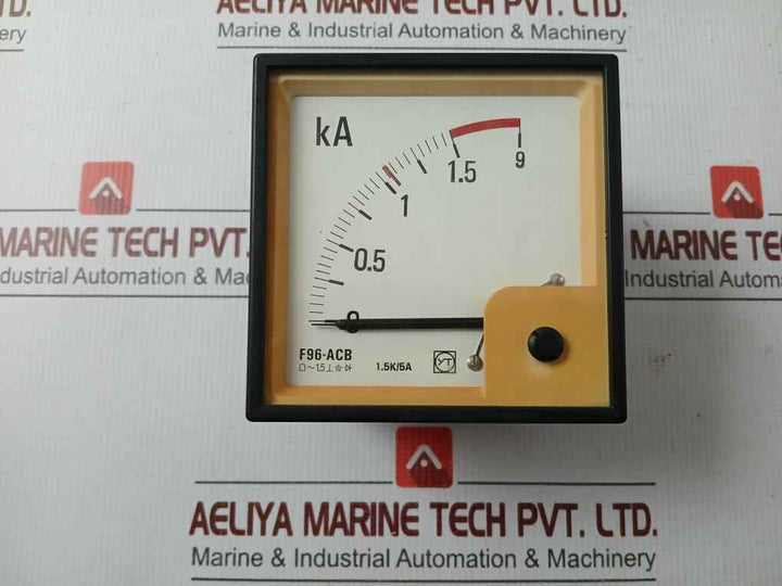 F96-acb Analog Panel Ammeter 0 To 9 Ka Shanghai Yitai